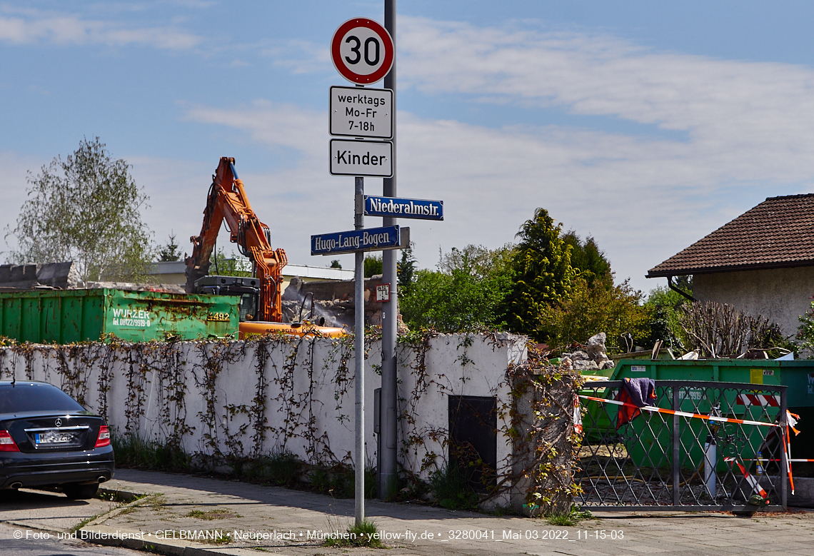 03.05.2022 - Baustell Niederalmstraße 16
